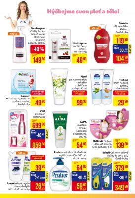 akční leták Teta drogerie 8.3.2018-17.3.2018