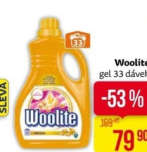 Prací gel Woolite