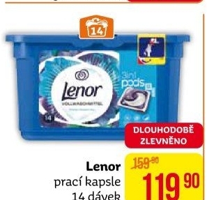 Prací kapsle Lenor
