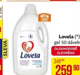 Prací gel Lovela - Teta drogerie akcniletaky.com