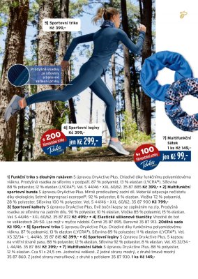 akční leták Tchibo 5.3.2018-9.4.2018