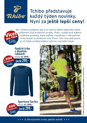 akční leták Tchibo 5.3.2018-9.4.2018