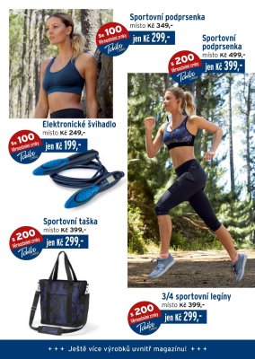 akční leták Tchibo 5.3.2018-9.4.2018