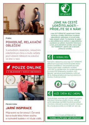 akční leták Tchibo 5.3.2018-9.4.2018