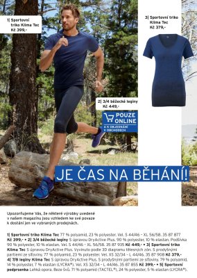 akční leták Tchibo 5.3.2018-9.4.2018
