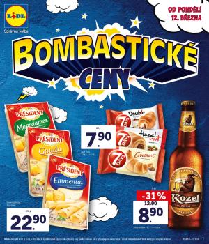 akční leták Lidl 12.3.2018-18.3.2018