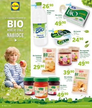 akční leták Lidl 12.3.2018-18.3.2018