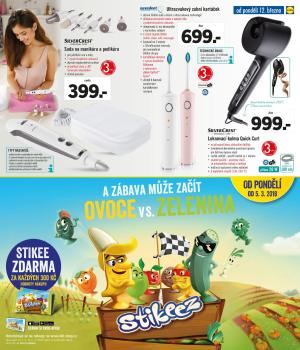 akční leták Lidl 12.3.2018-18.3.2018