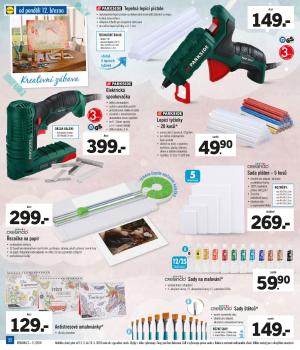 akční leták Lidl 12.3.2018-18.3.2018