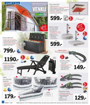 akční leták Lidl 12.3.2018-18.3.2018