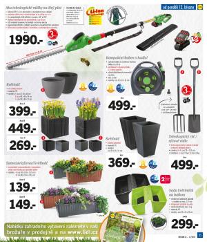 akční leták Lidl 12.3.2018-18.3.2018