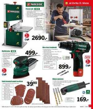 akční leták Lidl 12.3.2018-18.3.2018