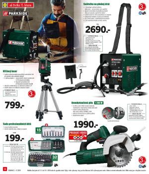 akční leták Lidl 12.3.2018-18.3.2018