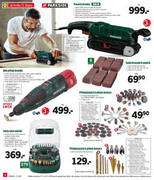 akční leták Lidl 12.3.2018-18.3.2018