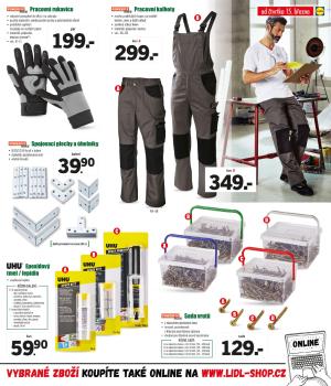 akční leták Lidl 12.3.2018-18.3.2018