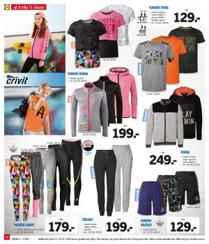 akční leták Lidl 12.3.2018-18.3.2018