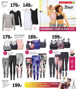 akční leták Lidl 12.3.2018-18.3.2018