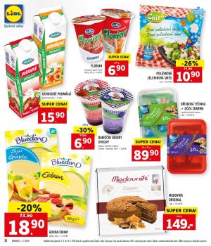 akční leták Lidl 12.3.2018-18.3.2018