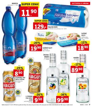 akční leták Lidl 12.3.2018-18.3.2018