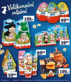 akční leták Lidl 12.3.2018-18.3.2018