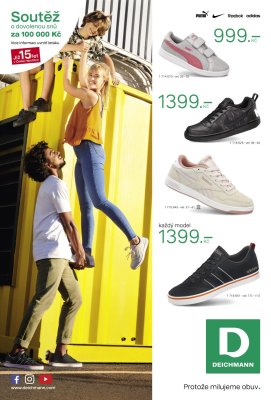akční leták DEICHMANN 12.3.2018-18.3.2018