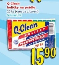 Kolíčky na prádlo Q-Clean