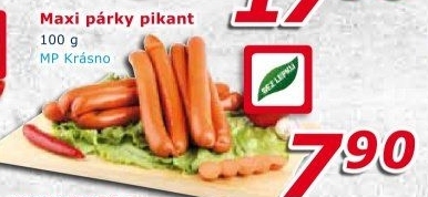 Párky pikantní Krásno