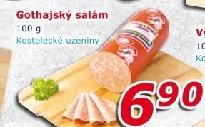 Salám Gothaj Kostelecké uzeniny