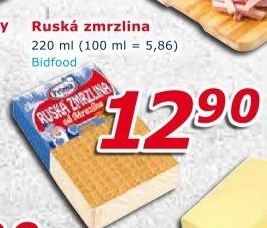 Ruská zmrzlina Prima