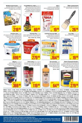 akční leták Teta drogerie 9.3.2018-24.3.2018