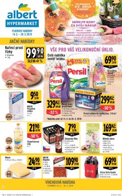 akční leták Albert 14.3.2018-20.3.2018