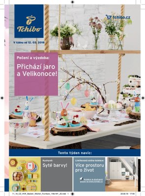 akční leták Tchibo 12.3.2018-16.4.2018