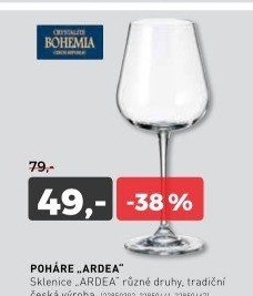 Sklenice na červ. víno ARDEA