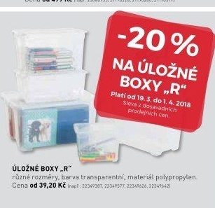 Úložný box R XXS
