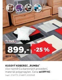 Koberec RUMBA/PARANA