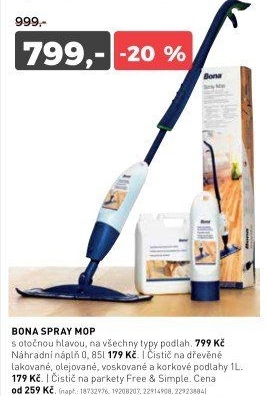 Spray mop BONA