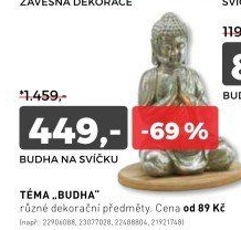 Soška BUDDHA XL