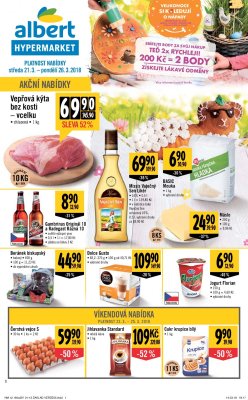 akční leták Albert 21.3.2018-26.3.2018