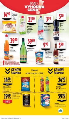 akční leták Albert 21.3.2018-26.3.2018