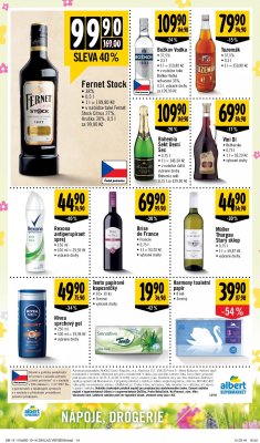 akční leták Albert 21.3.2018-26.3.2018