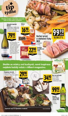 akční leták Albert 21.3.2018-26.3.2018