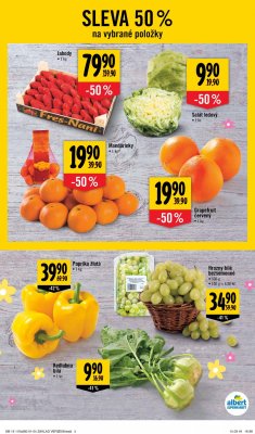 akční leták Albert 21.3.2018-26.3.2018