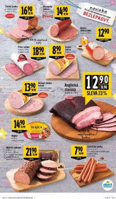 akční leták Albert 21.3.2018-26.3.2018