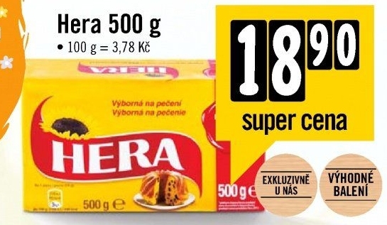 Tuk na pečení Hera