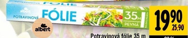 Fólie potravinová Albert