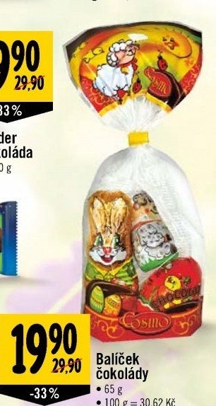 Velikonoční balíček Cosmo