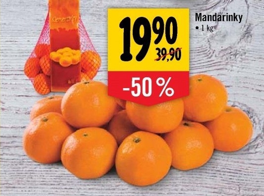 Mandarinky