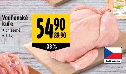 Kuře Vodňanské kuře