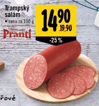 Salám trampský Prantl
