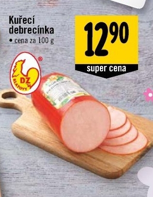 Kuřecí debrecínka DZ Klatovy